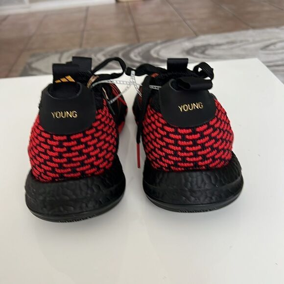 Adidas Men’s Trae Young 2.0 Atlanta Hawks NBA Basketball Shoes Size 9,5 - Picture 5 of 9